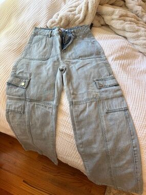 Princess Polly cargo jeans